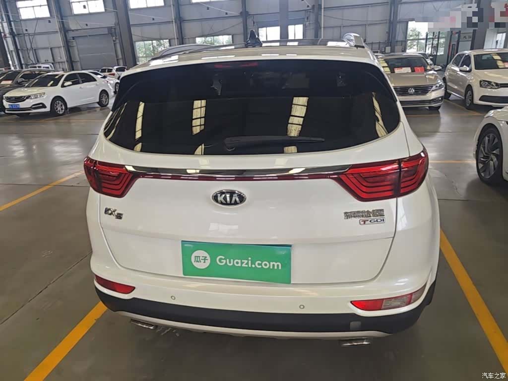 Kia KX5, 2017 6