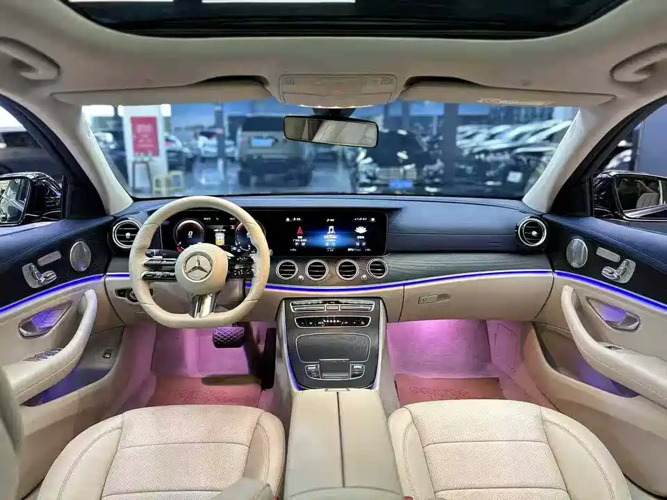 Mercedes-Benz E-class