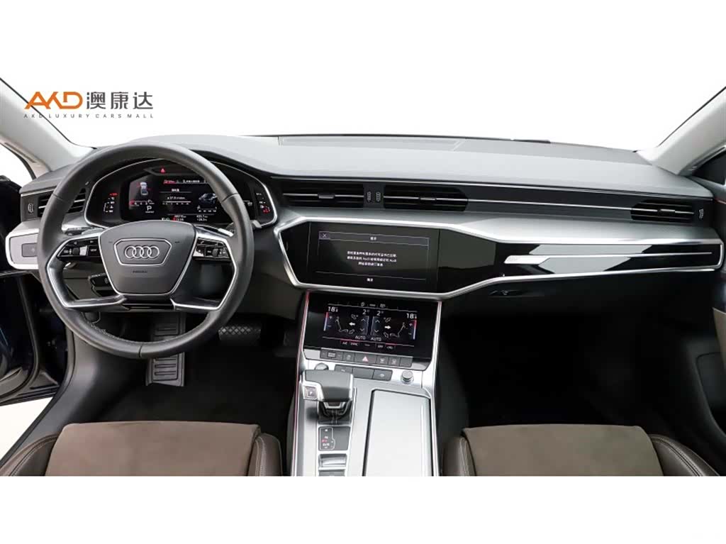 Audi A7L, 2023 все фото