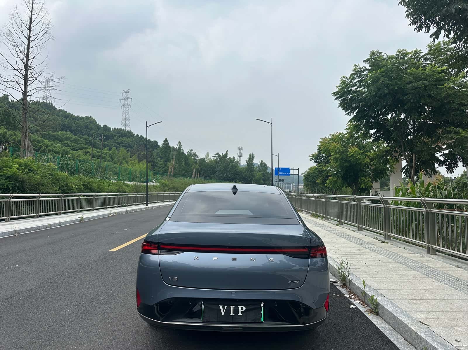 Xpeng P5, 2024 все фото
