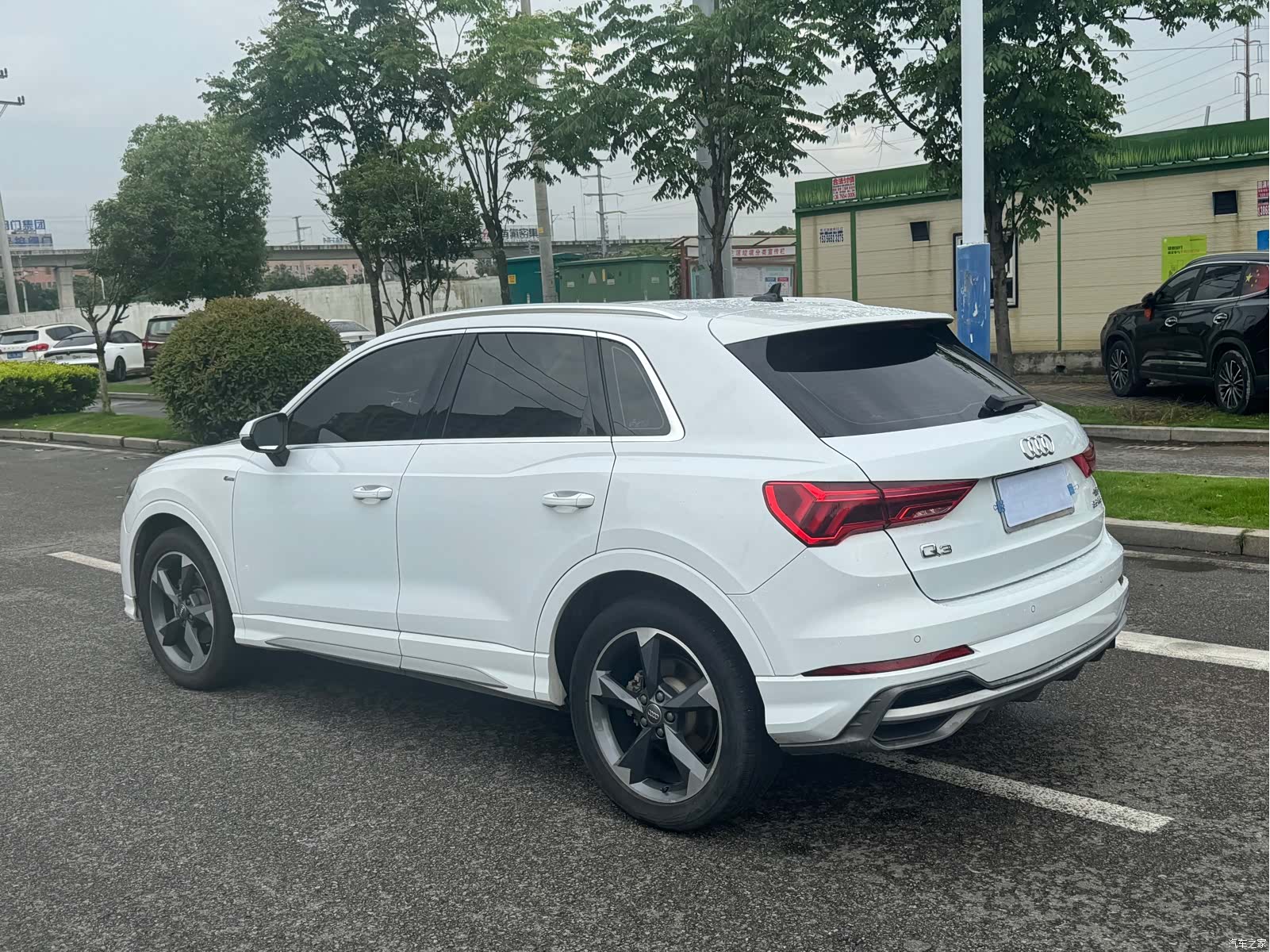 Audi Q3, 2020 6