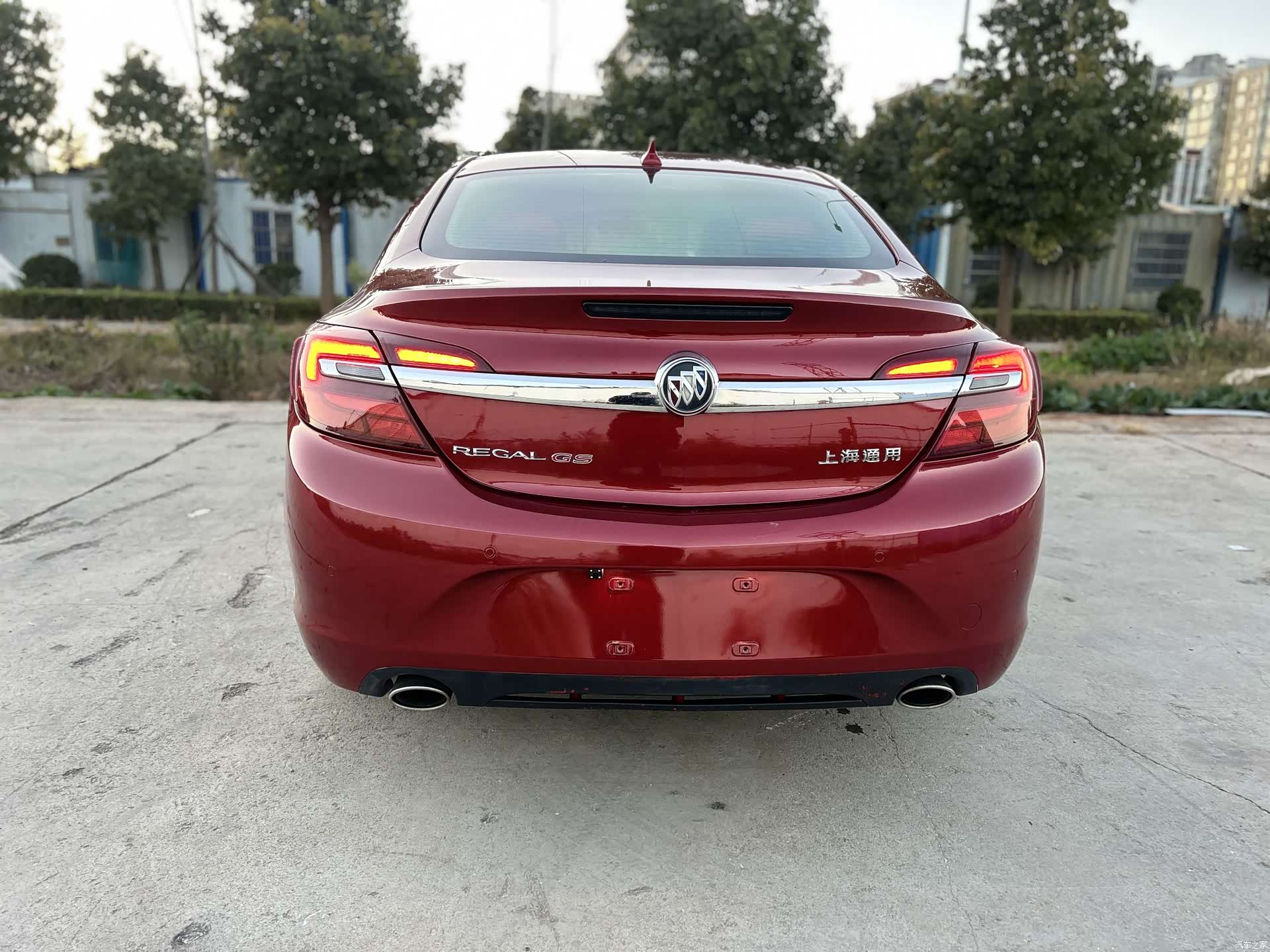 Buick Regal, 2016 все фото