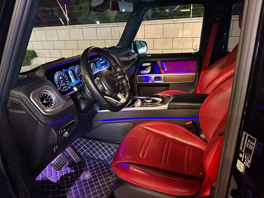 Mercedes-Benz G-Class 2022, фото 9