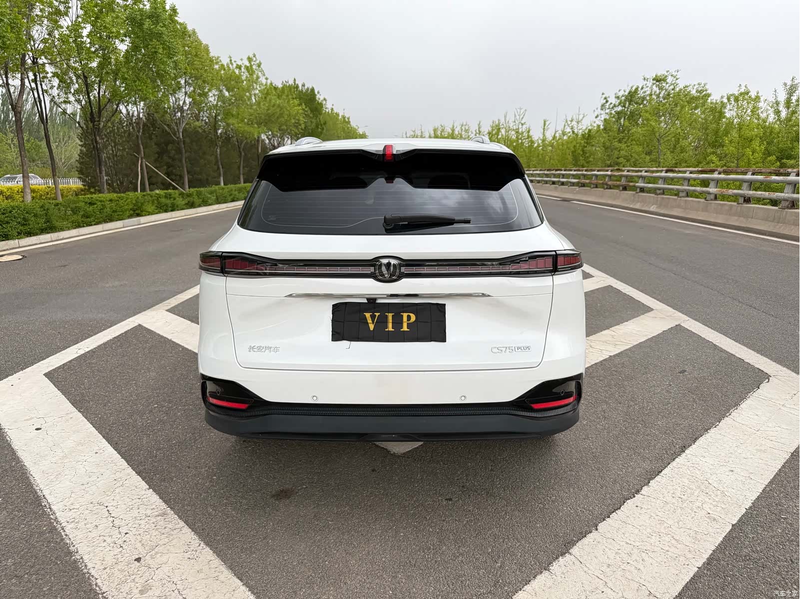 Changan CS75, 2025 8