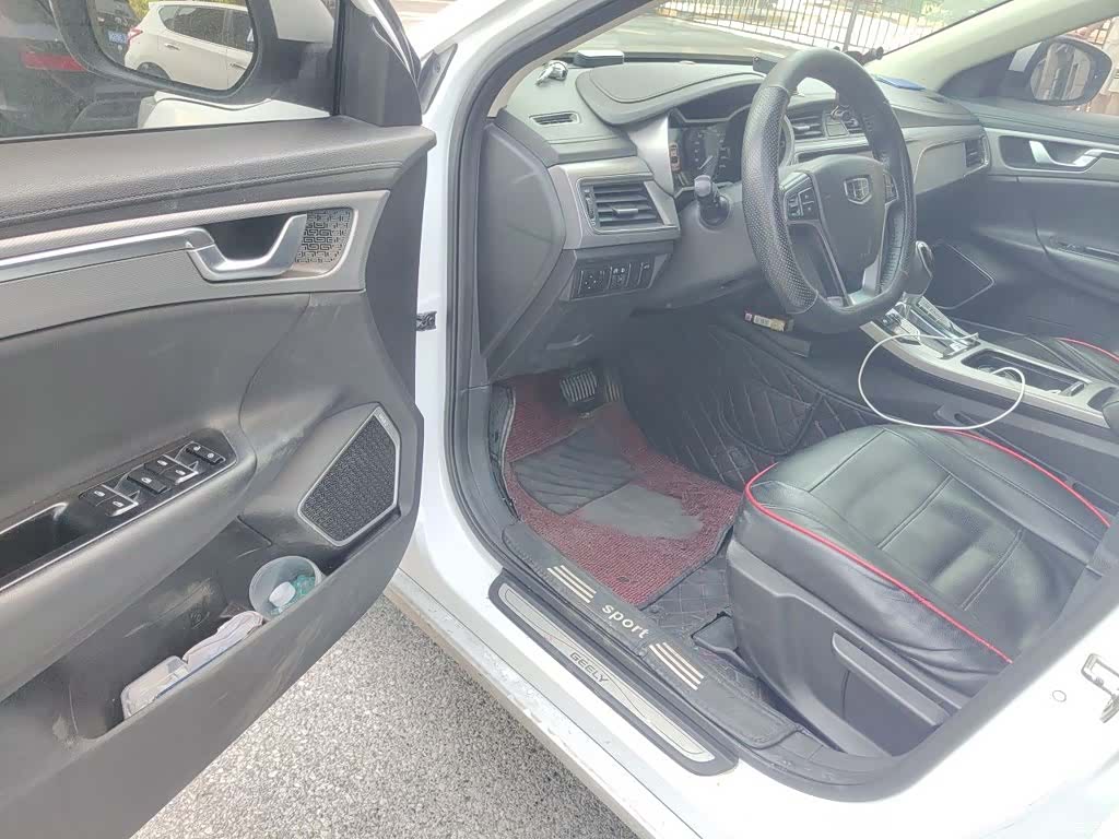 Geely Emgrand, 2019 14