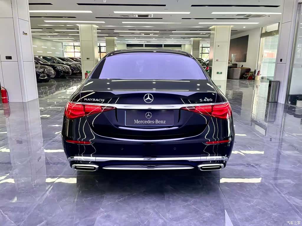 Maybach S-Class, 2024 все фото