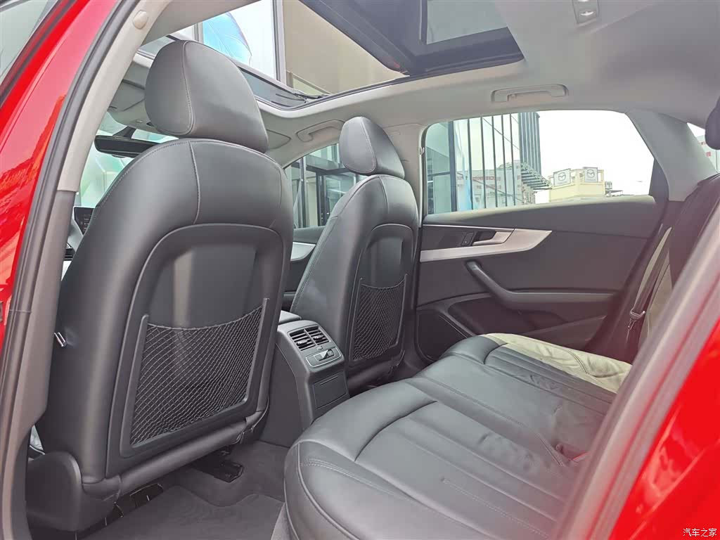 Audi A4L, 2018 12