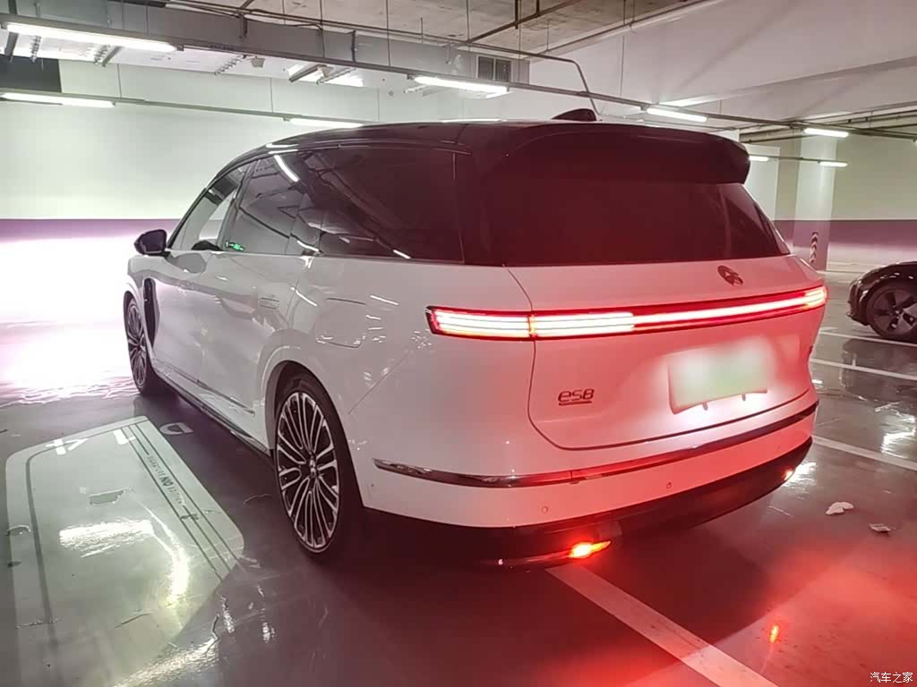NIO ES8, 2025 все фото