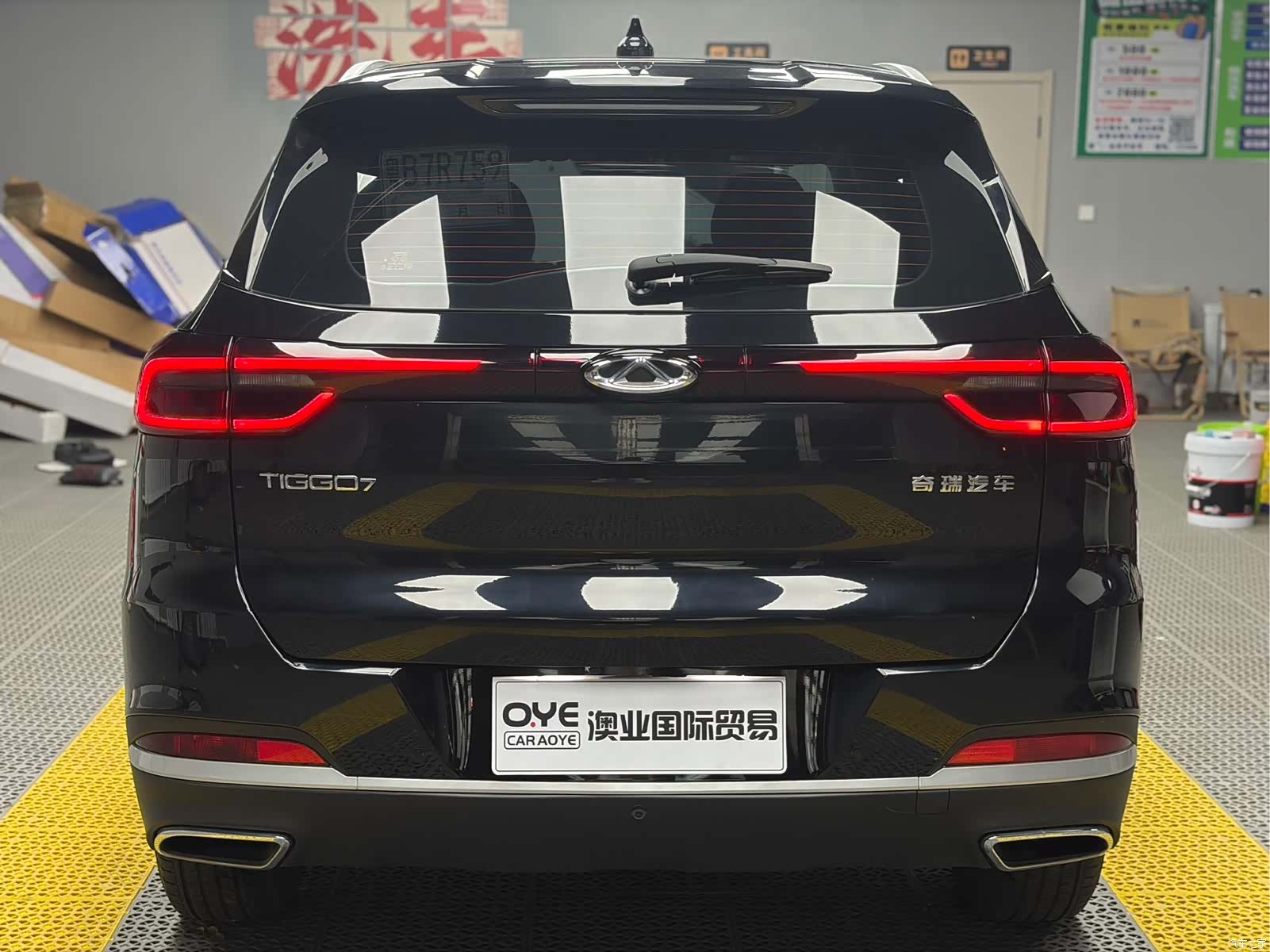Chery Tiggo 7, 2023 все фото