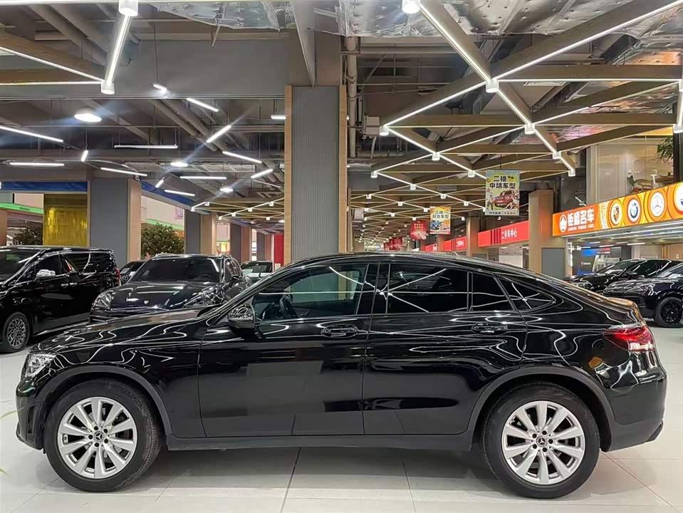 Mercedes-Benz GLC Coupe