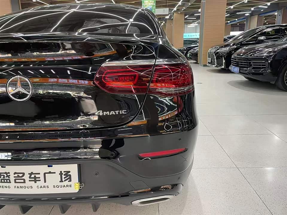 Mercedes-Benz GLC Coupe