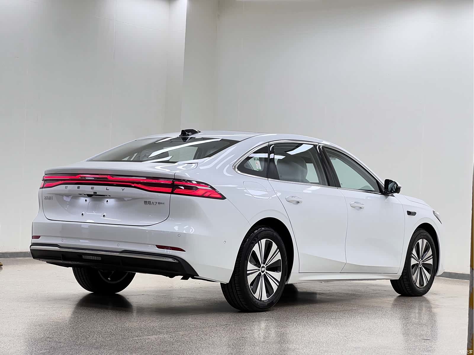 Geely A7, 2026 7
