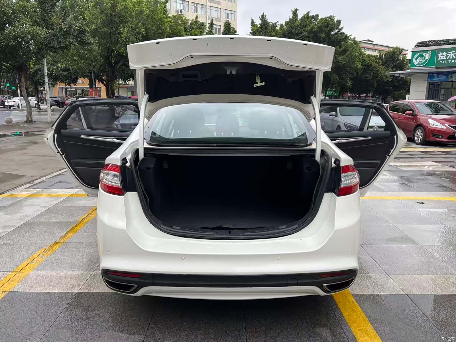 Ford Mondeo, 2017 18