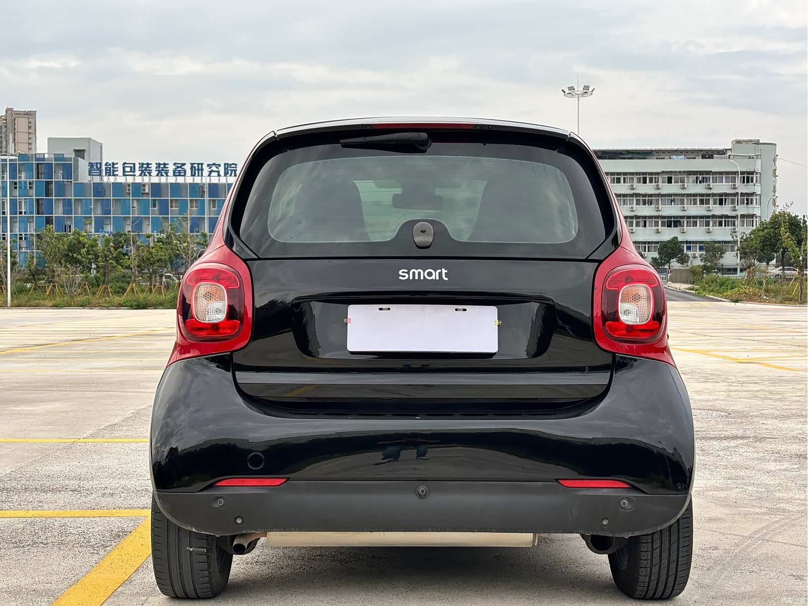 Smart Fortwo, 2019 все фото