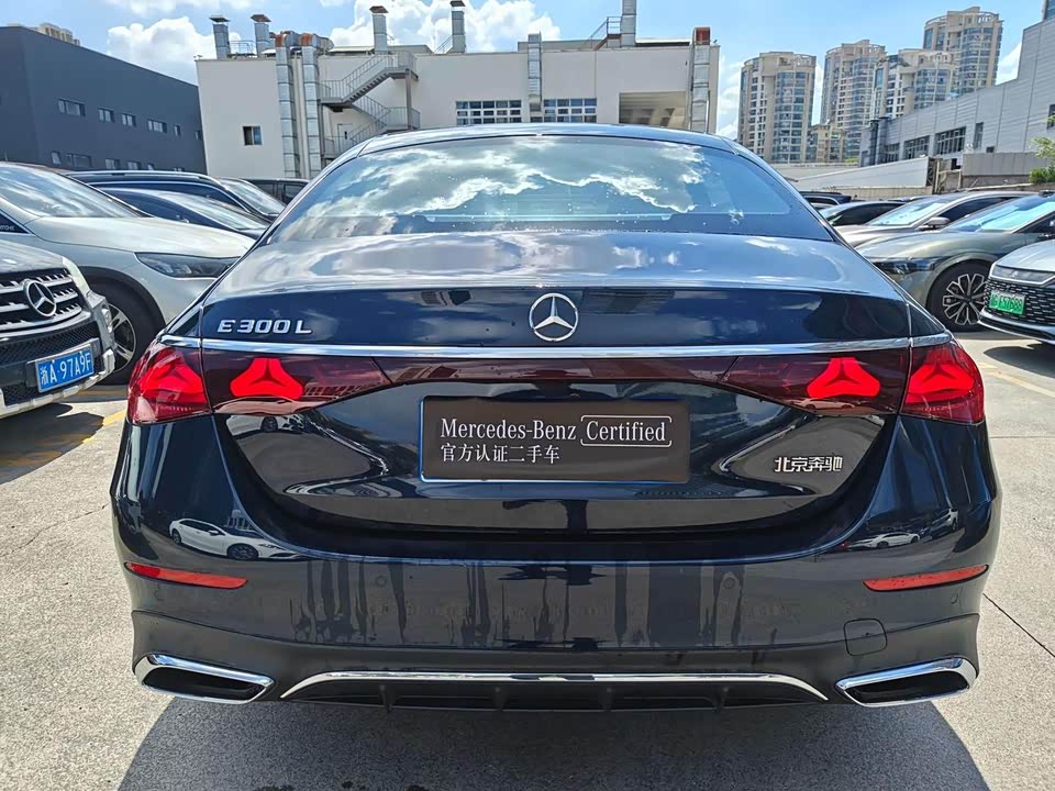 Mercedes-Benz E-class