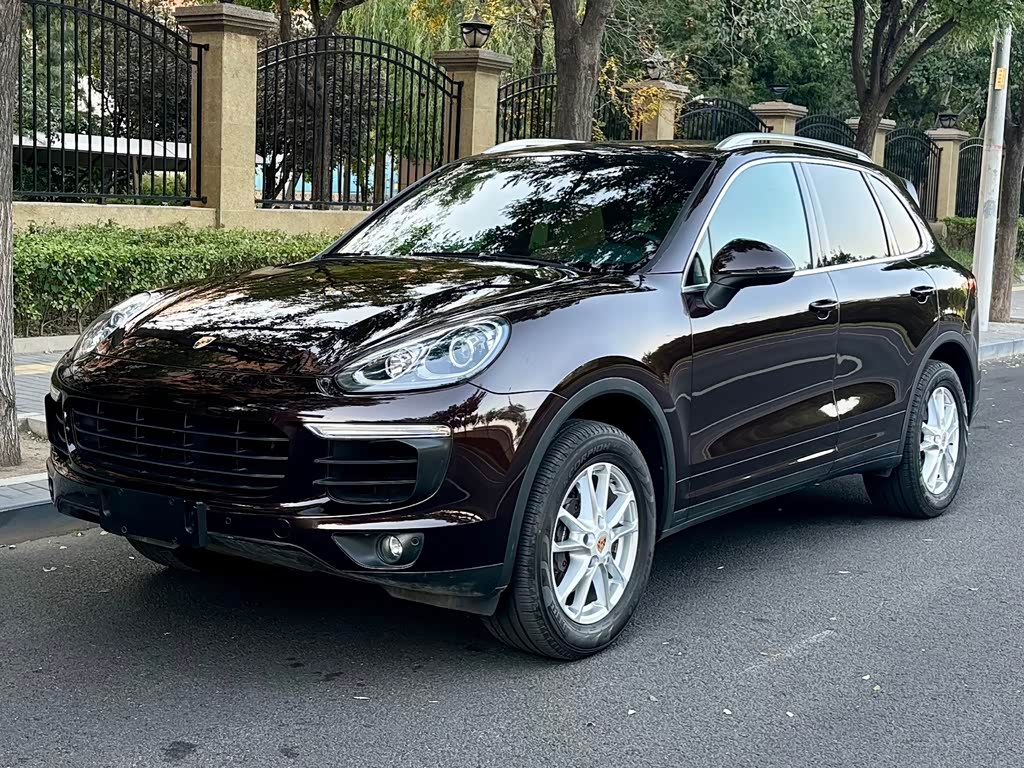 Porsche Cayenne 2015 Cayenne 3.0T