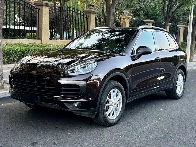 Porsche Cayenne 2015 — купить из Китая под заказ