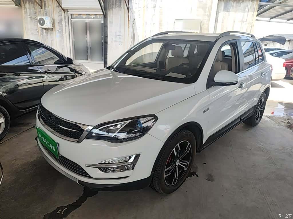 Zotye X5, 2017 1