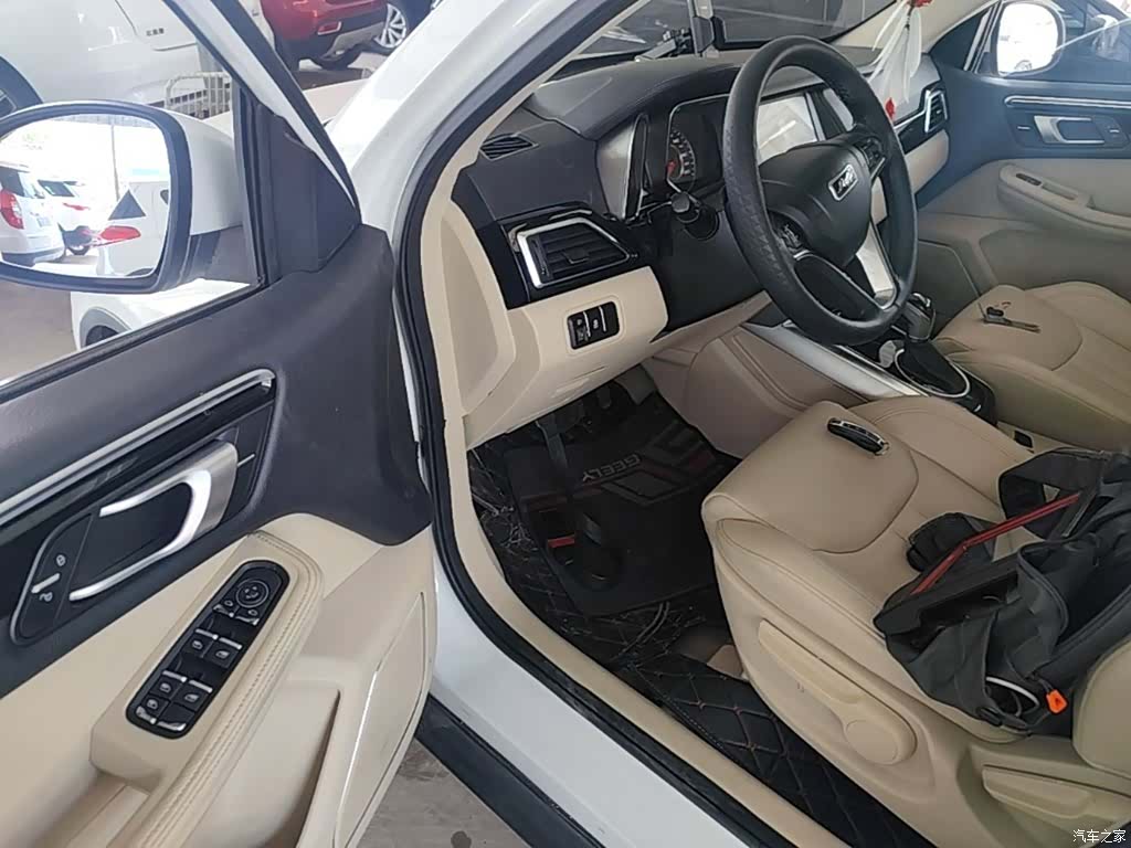 Zotye X5, 2017 16