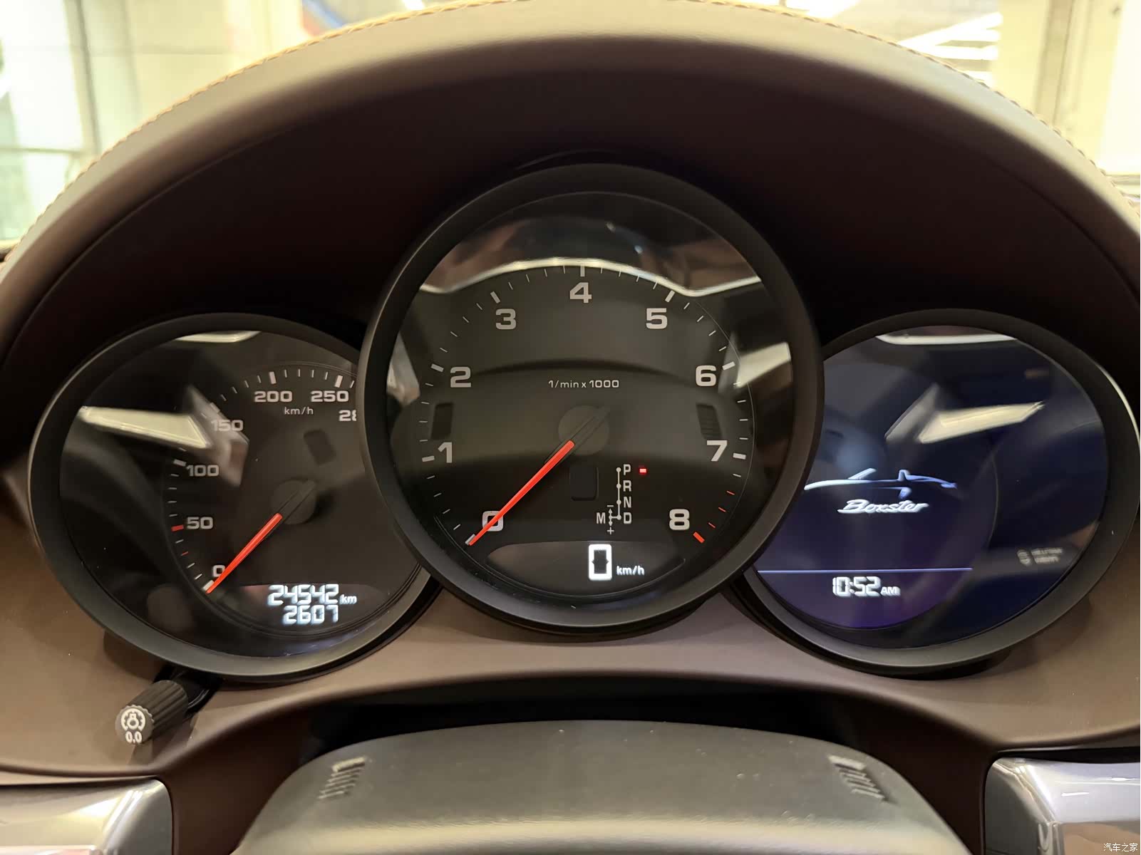 Porsche Boxster, 2023 11