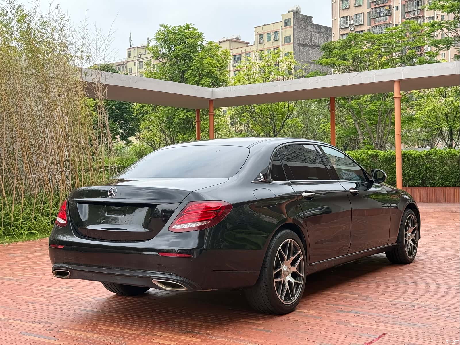 Mercedes-Benz E-Class, 2018 7