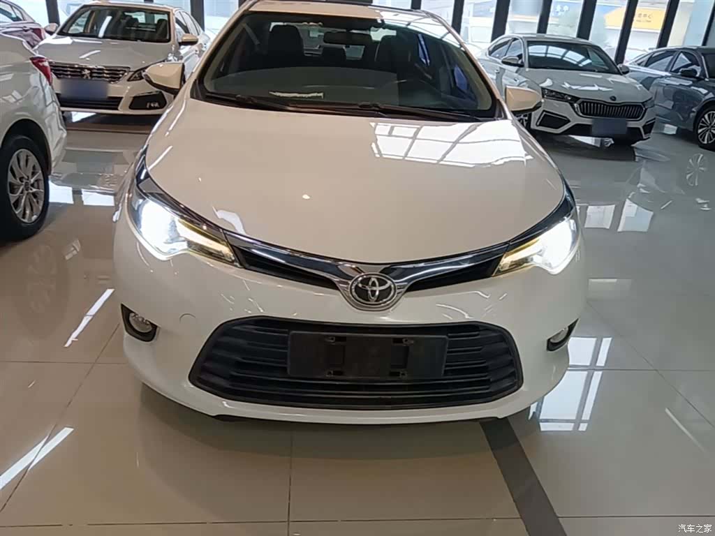 Toyota Levin, 2014 3