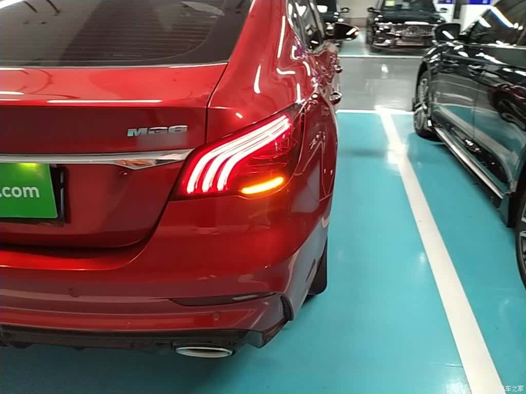MG MG6, 2021 8