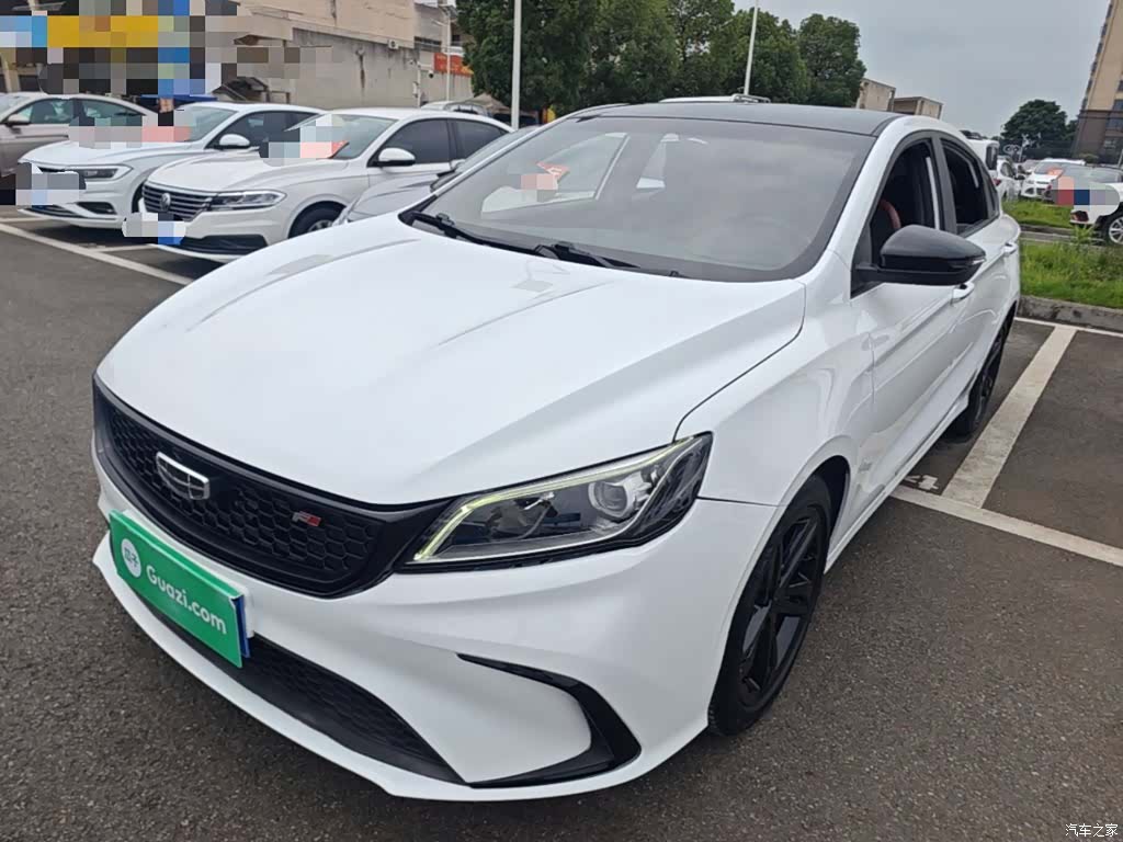 Geely Binray, 2021 2