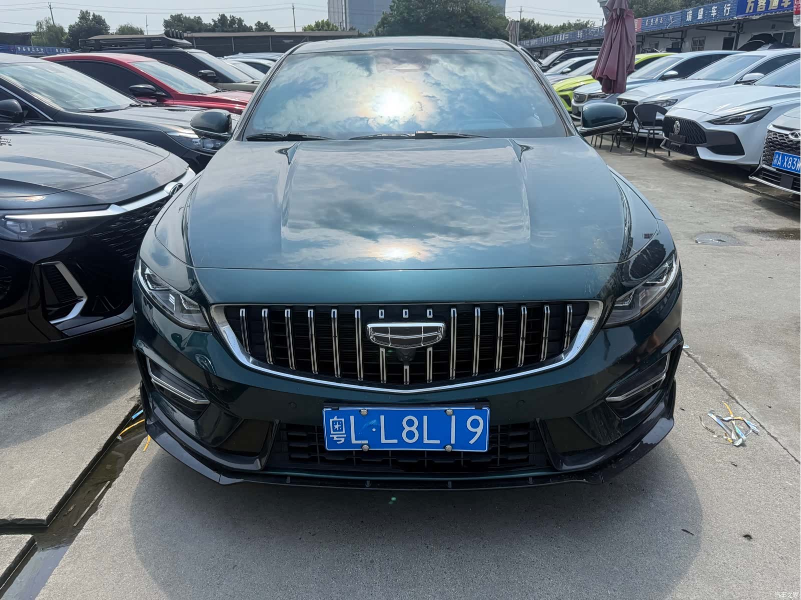 Geely Preface, 2022 2