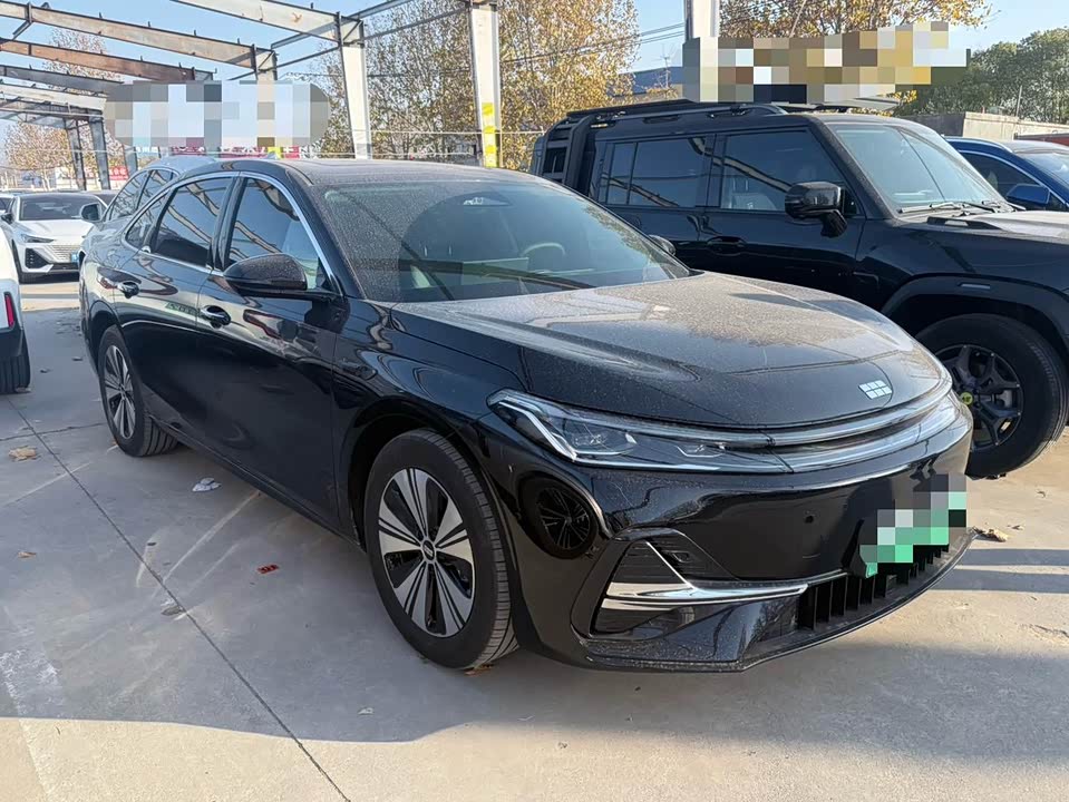 Geely Galaxy Galaxy A7