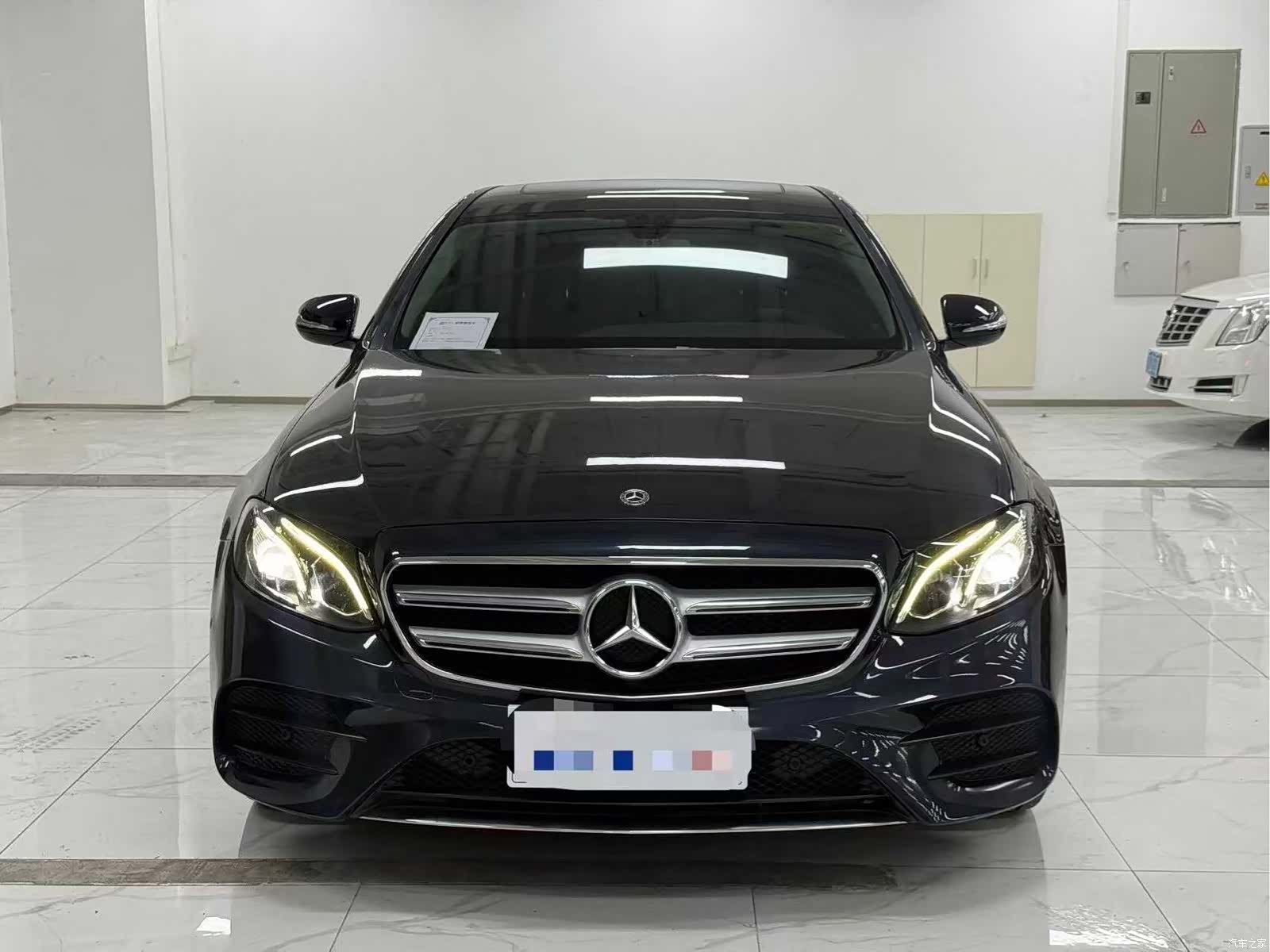 Mercedes-Benz E-Class, 2018 2