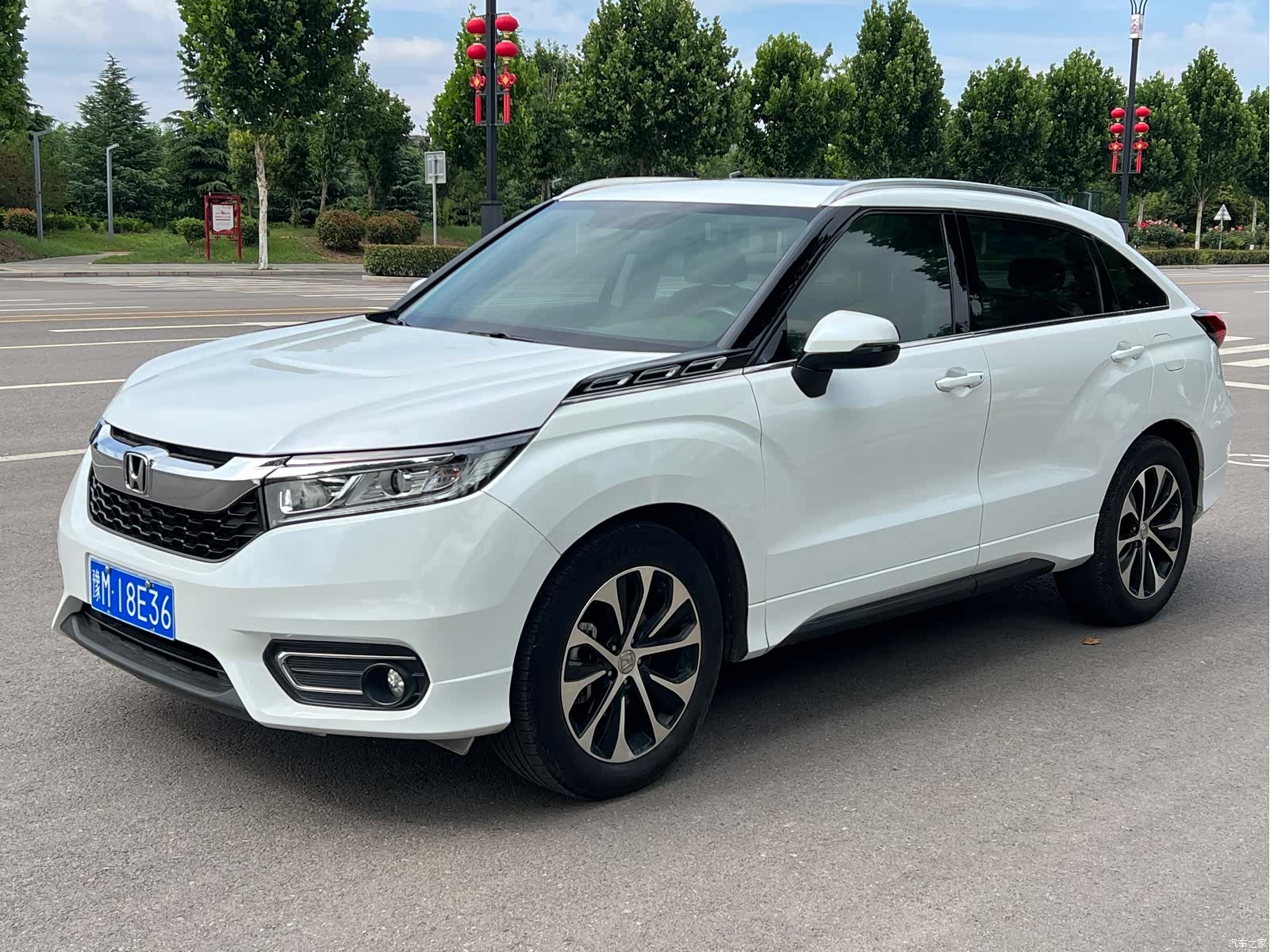 Honda Avancier, 2017 1