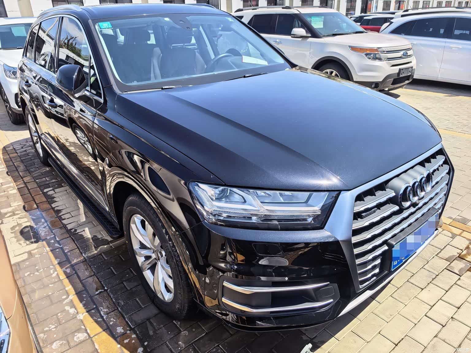 Audi Q7, 2019 2