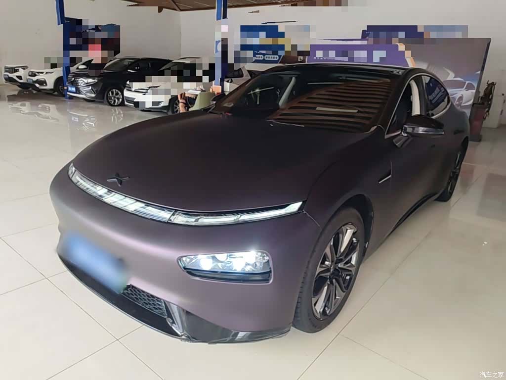 Xpeng P7, 2023 2