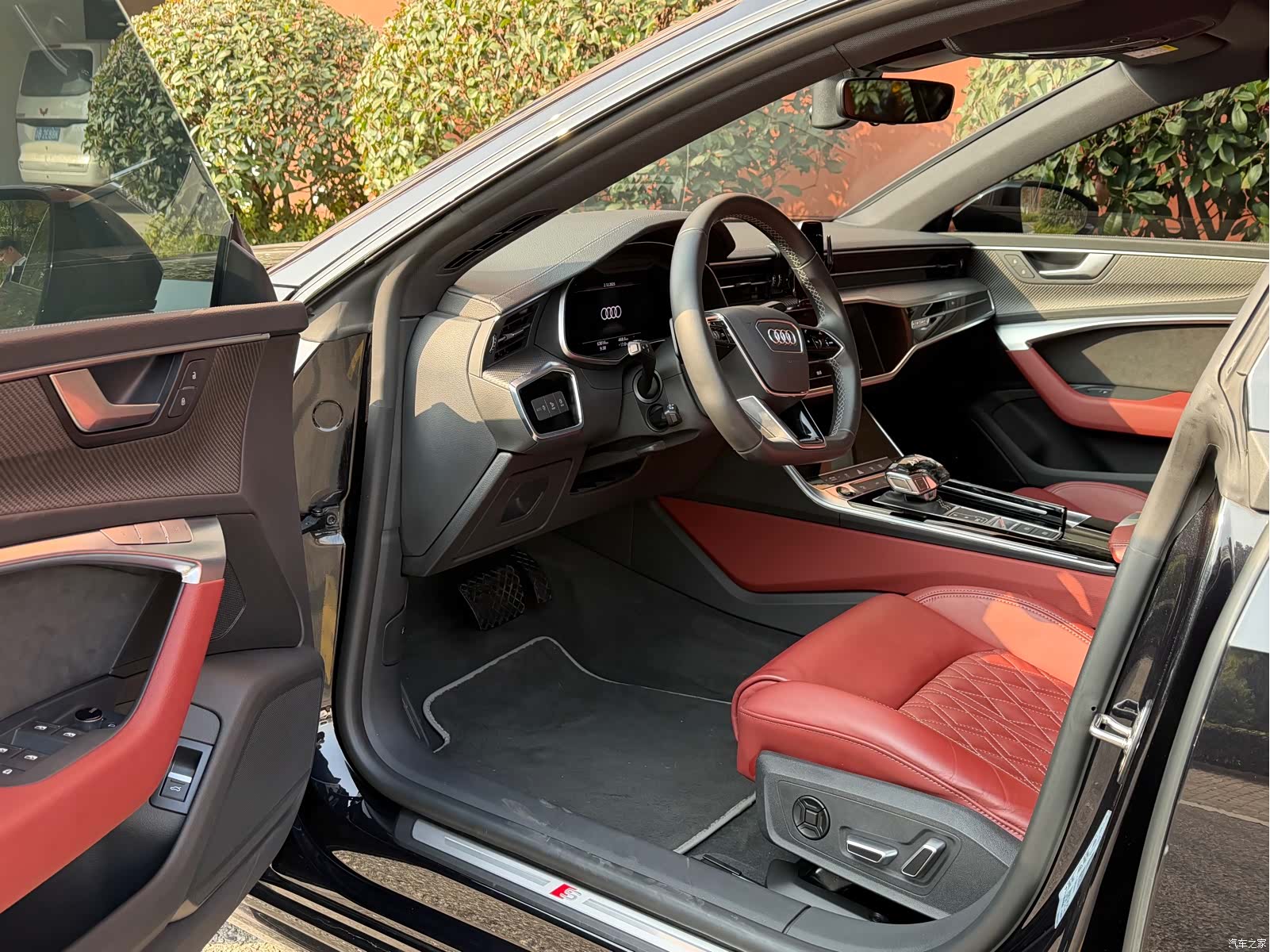 Audi A7L, 2024 4