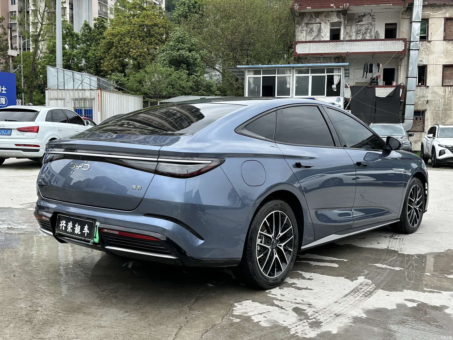 BYD Seal, 2024 все фото