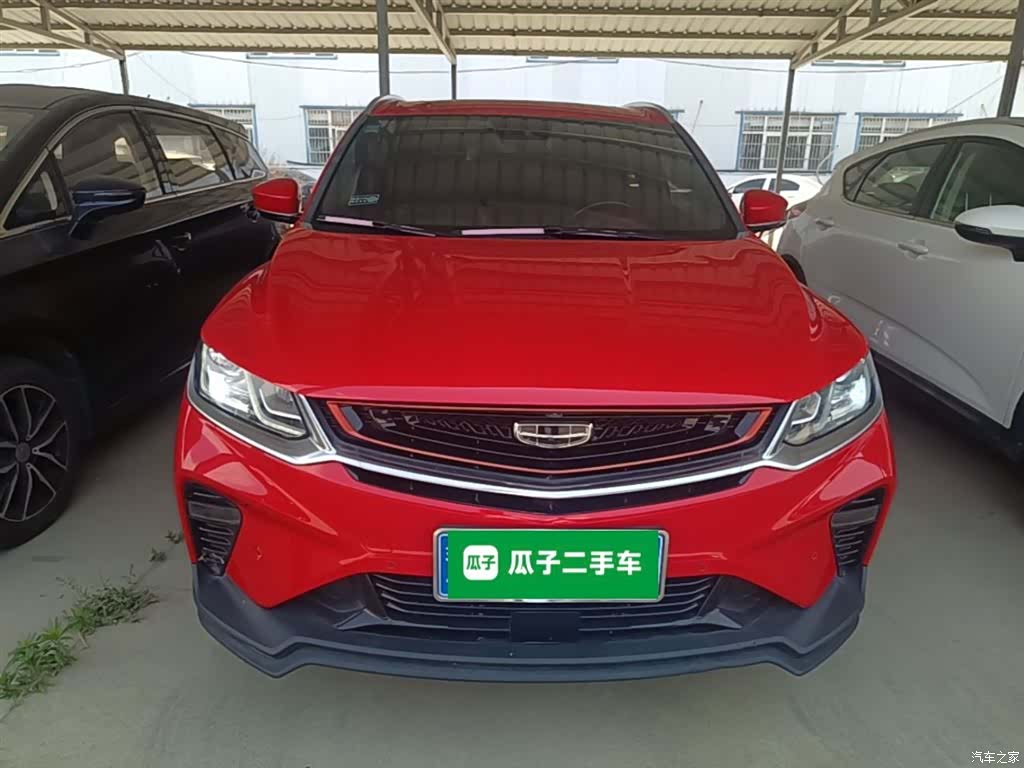 Geely Coolray, 2019 3