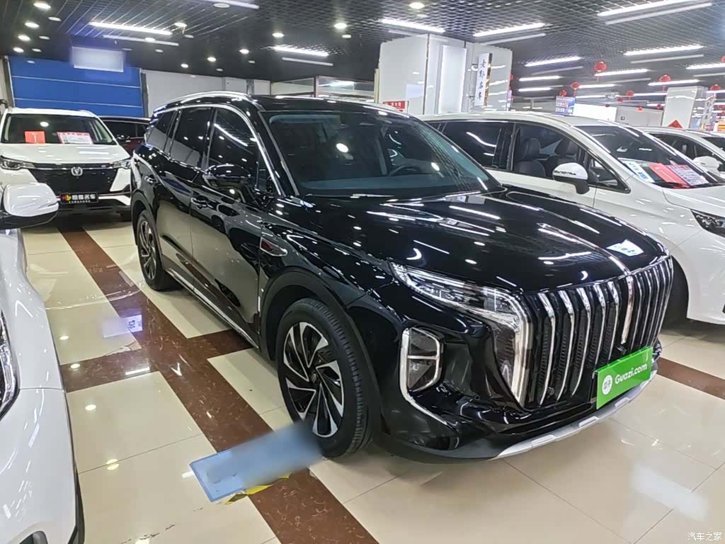 Hongqi HS7, 2024 4