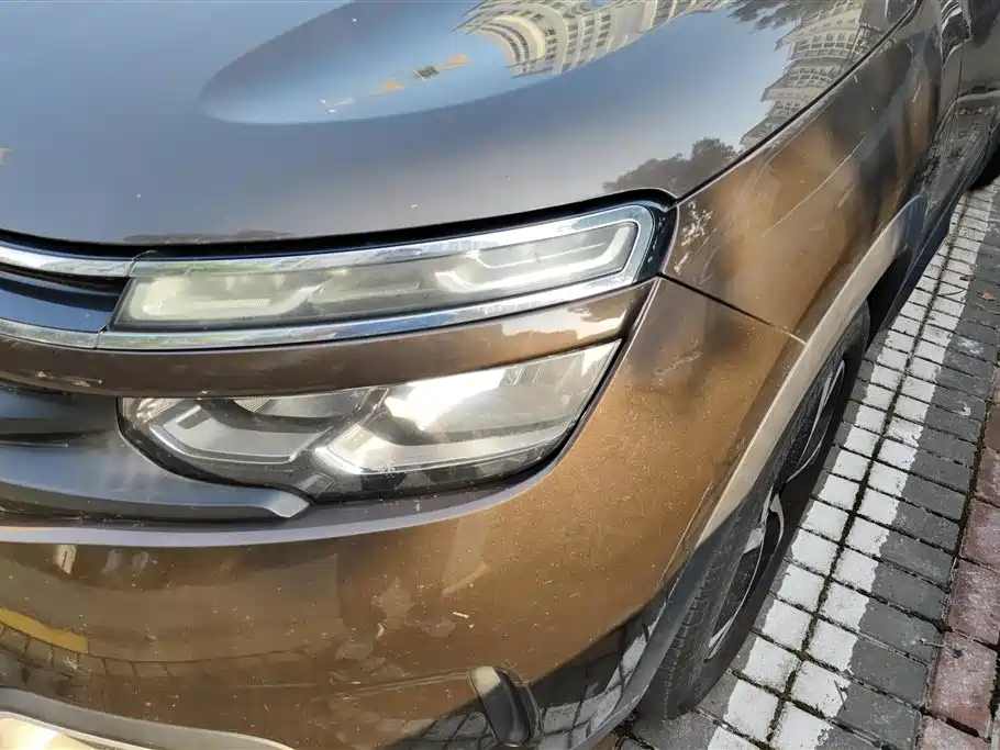 Citroen Tianyi C5 AIRCROSS