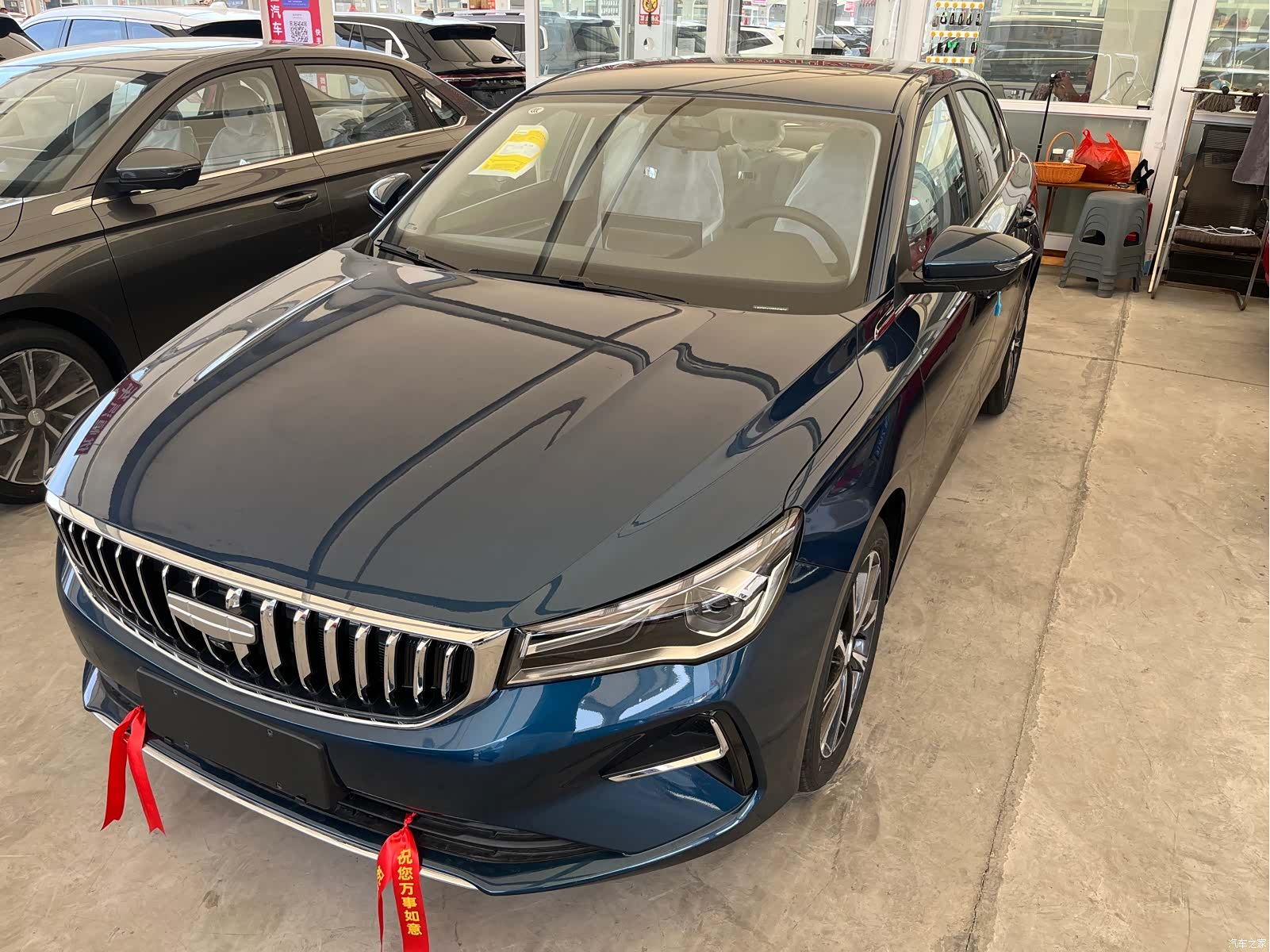Geely Emgrand, 2026 2
