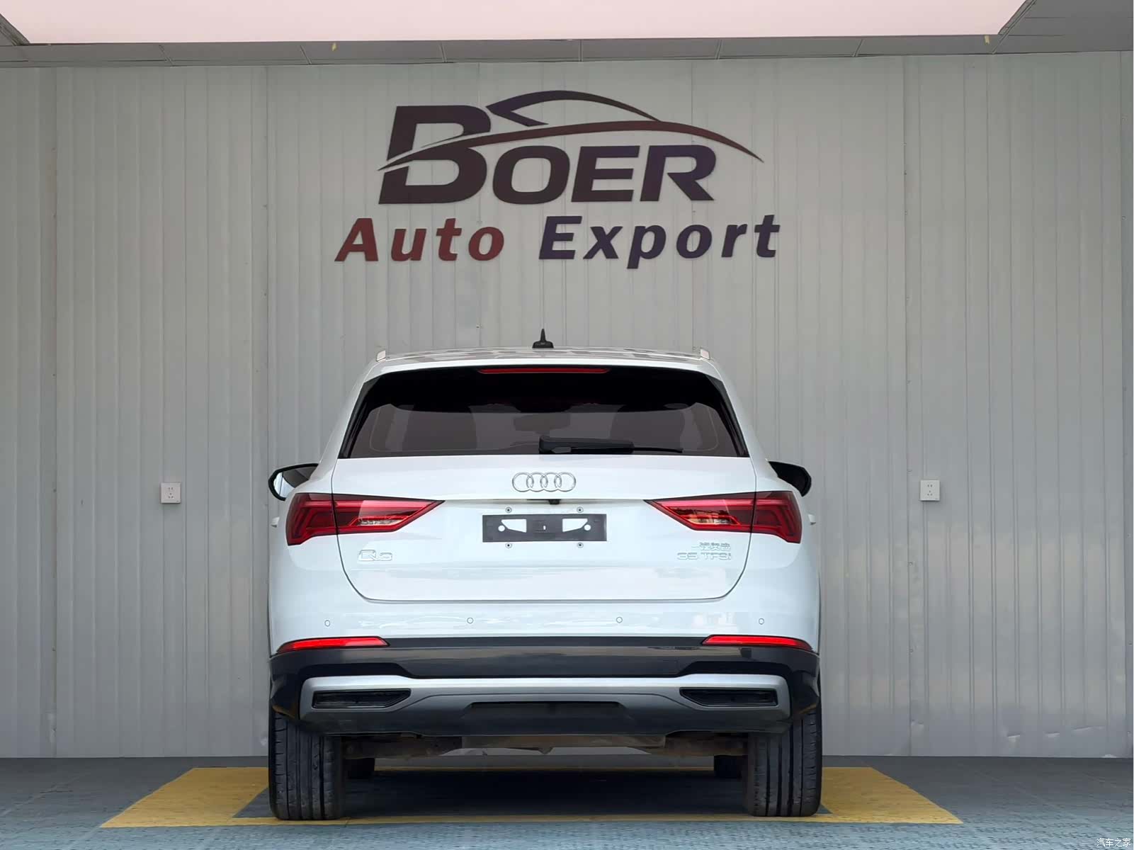 Audi Q3, 2020 все фото