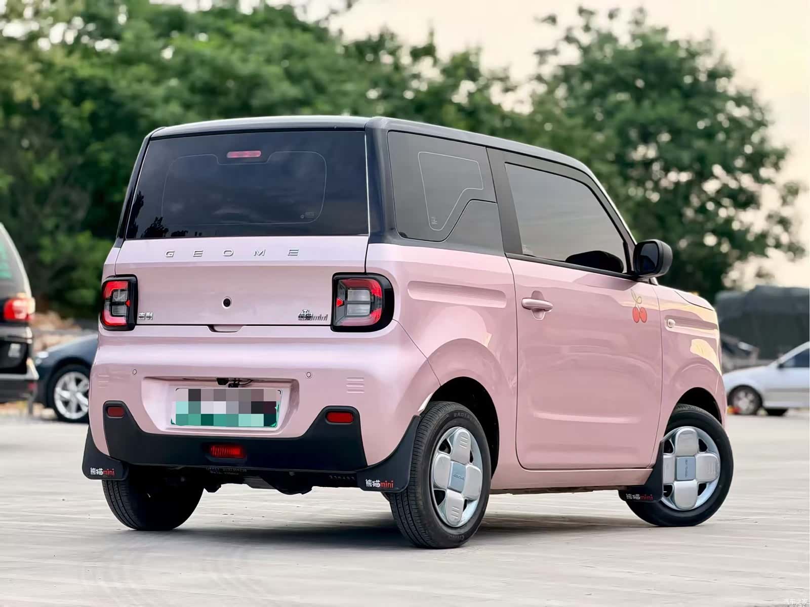 Geely Panda, 2023 9
