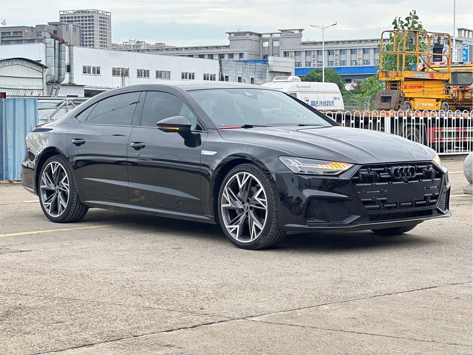 Audi A7L, 2024 3
