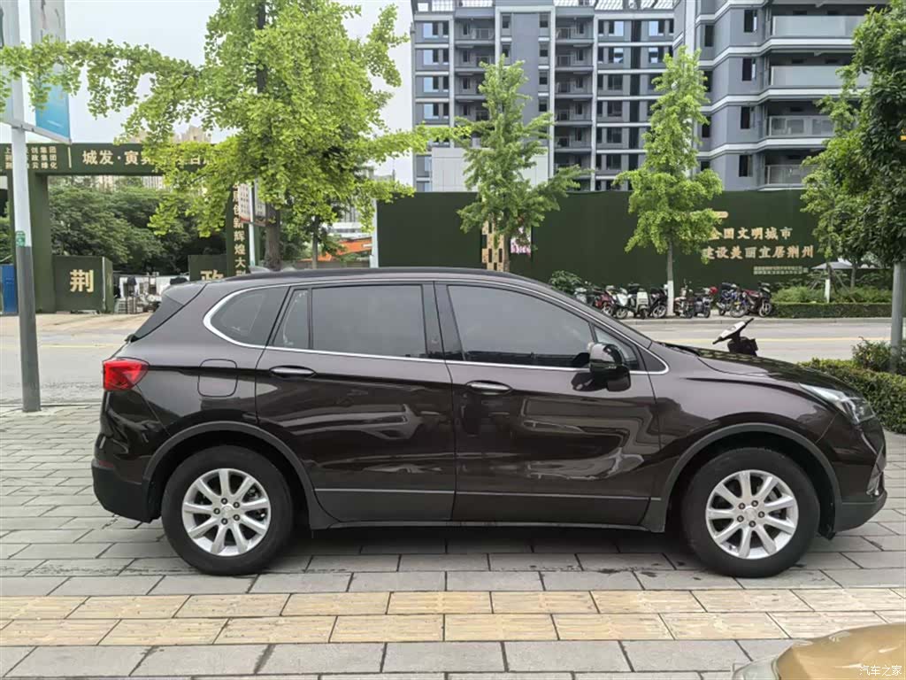 Buick Envision Plus, 2021 22