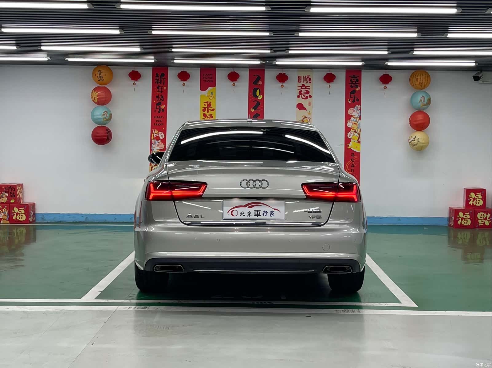 Audi A6L, 2017 6