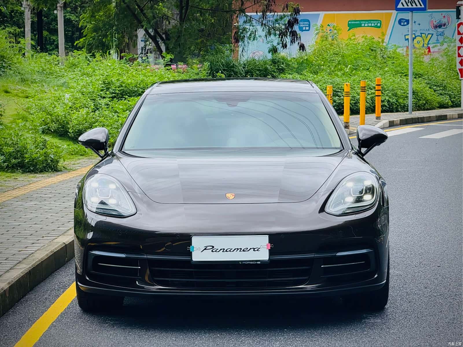 Porsche Panamera, 2017 2
