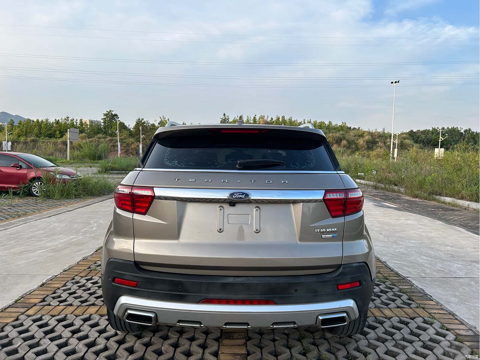 Ford Territory, 2019 4