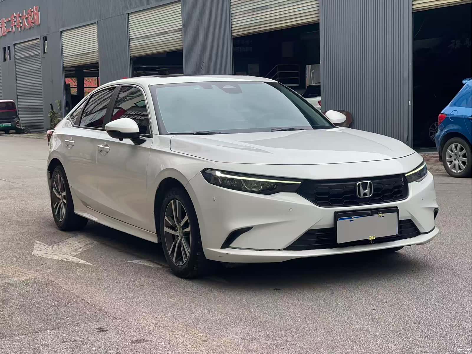 Honda Integra, 2022 3