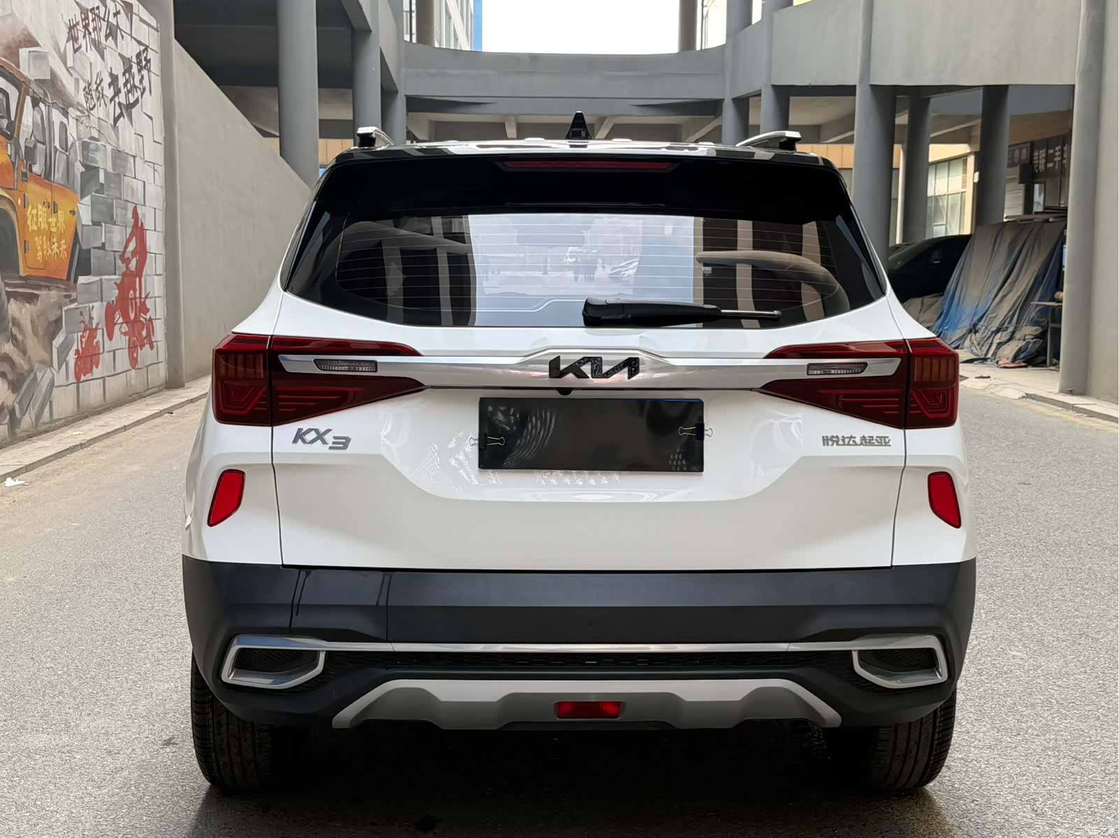 Kia KX3, 2023 все фото