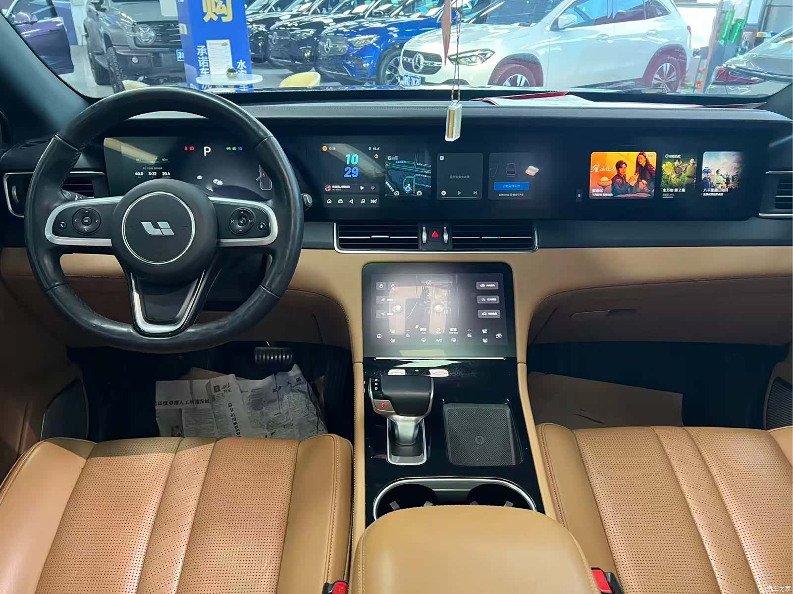 Li Auto ONE, 2021 7